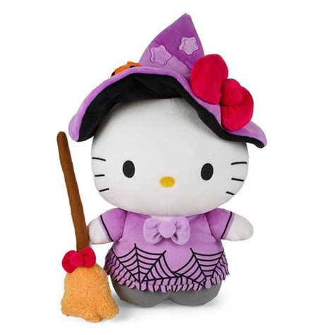 Add Some Halloween Fun with Hello Kitty Witch Toy